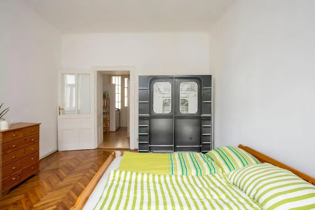 Apartmán Vintage Living In The Heart Of Vienna. Rakousko